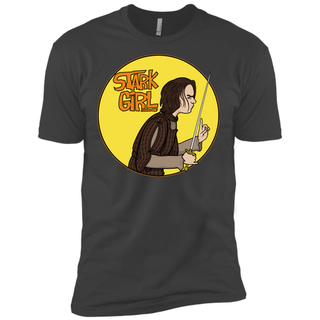 T-Shirts Heavy Metal / X-Small Stark girl Men's Premium T-Shirt