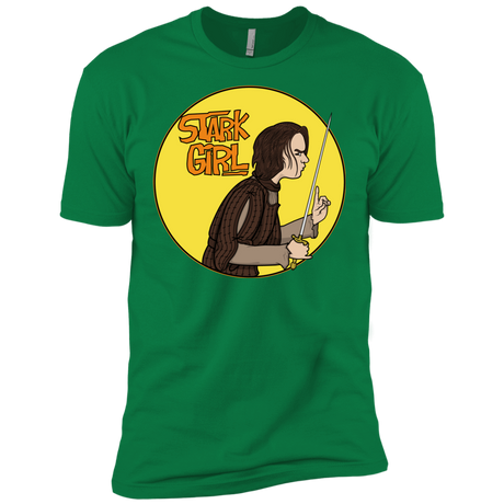 T-Shirts Kelly Green / X-Small Stark girl Men's Premium T-Shirt