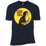 T-Shirts Midnight Navy / X-Small Stark girl Men's Premium T-Shirt