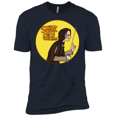 T-Shirts Midnight Navy / X-Small Stark girl Men's Premium T-Shirt