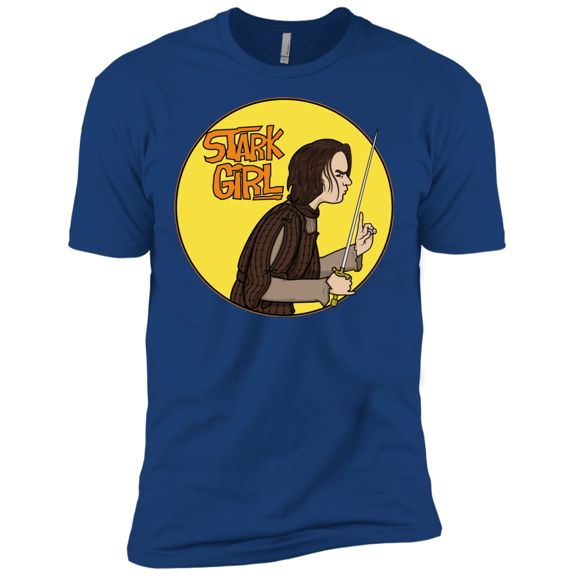 T-Shirts Royal / X-Small Stark girl Men's Premium T-Shirt