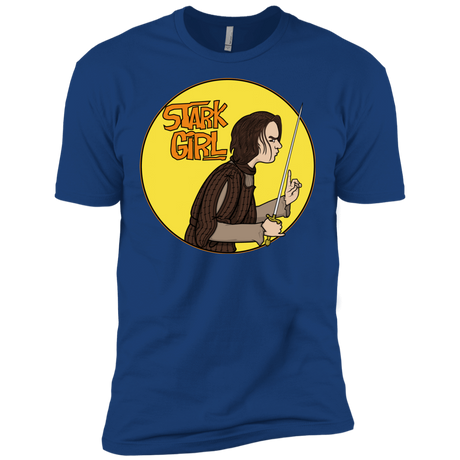 T-Shirts Royal / X-Small Stark girl Men's Premium T-Shirt