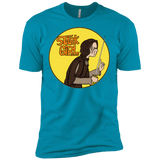 T-Shirts Turquoise / X-Small Stark girl Men's Premium T-Shirt