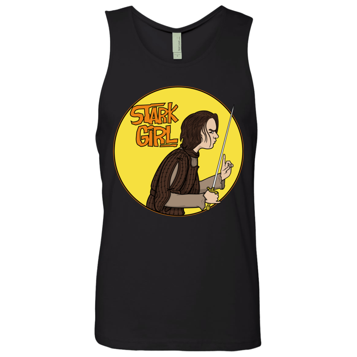 Stark girl Men's Premium Tank Top