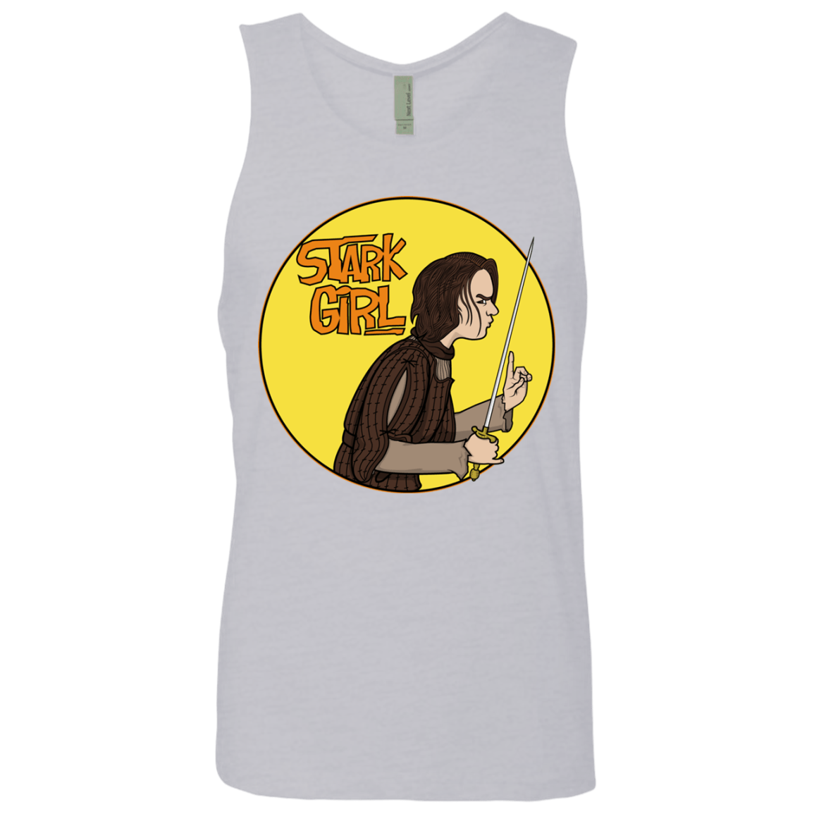 Stark girl Men's Premium Tank Top