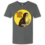 T-Shirts Heavy Metal / X-Small Stark girl Men's Premium V-Neck