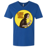 T-Shirts Royal / X-Small Stark girl Men's Premium V-Neck