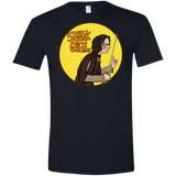 T-Shirts Black / X-Small Stark girl Men's Semi-Fitted Softstyle