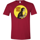 T-Shirts Cardinal Red / S Stark girl Men's Semi-Fitted Softstyle