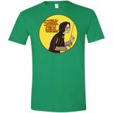 T-Shirts Heather Irish Green / S Stark girl Men's Semi-Fitted Softstyle