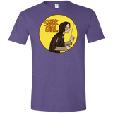 T-Shirts Heather Purple / S Stark girl Men's Semi-Fitted Softstyle