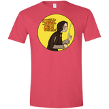 T-Shirts Heather Red / S Stark girl Men's Semi-Fitted Softstyle