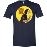 T-Shirts Navy / X-Small Stark girl Men's Semi-Fitted Softstyle