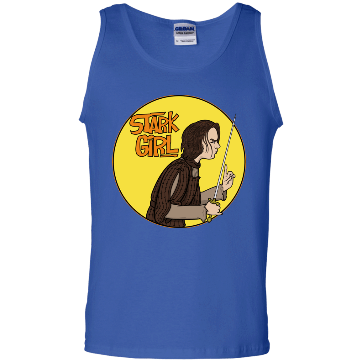 T-Shirts Royal / S Stark girl Men's Tank Top