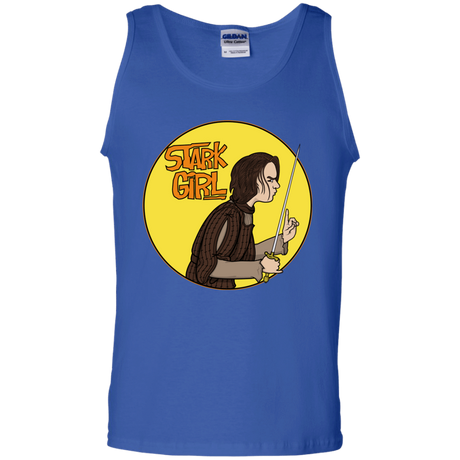 T-Shirts Royal / S Stark girl Men's Tank Top