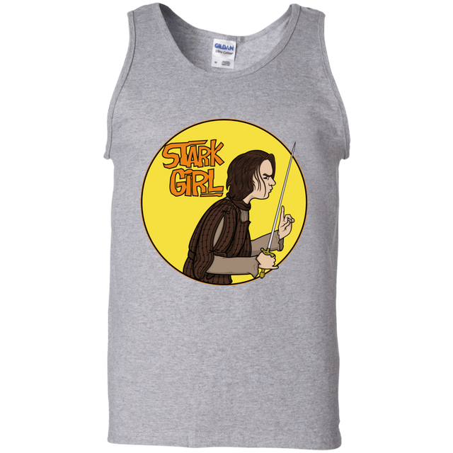 T-Shirts Sport Grey / S Stark girl Men's Tank Top