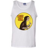 T-Shirts White / S Stark girl Men's Tank Top