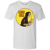 T-Shirts Heather White / S Stark girl Men's Triblend T-Shirt