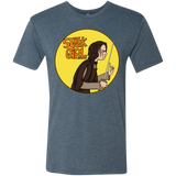 T-Shirts Indigo / S Stark girl Men's Triblend T-Shirt