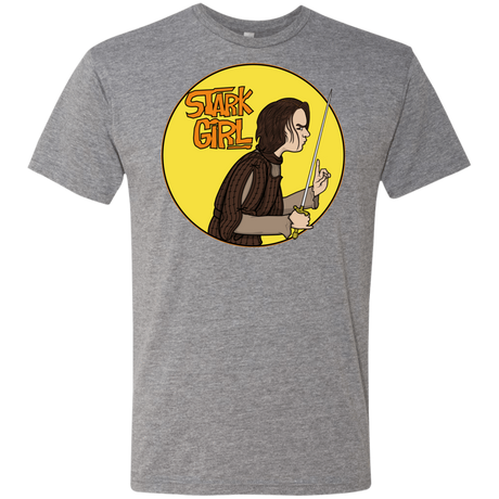 T-Shirts Premium Heather / S Stark girl Men's Triblend T-Shirt
