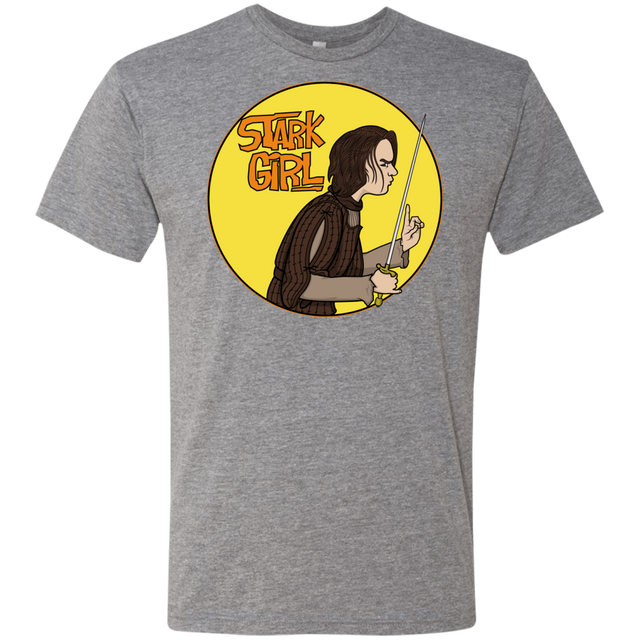 T-Shirts Premium Heather / S Stark girl Men's Triblend T-Shirt