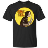 T-Shirts Black / S Stark girl T-Shirt