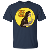 T-Shirts Navy / S Stark girl T-Shirt