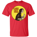 T-Shirts Red / S Stark girl T-Shirt