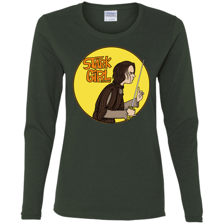 T-Shirts Forest / S Stark girl Women's Long Sleeve T-Shirt