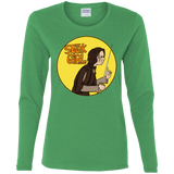 T-Shirts Irish Green / S Stark girl Women's Long Sleeve T-Shirt