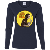 T-Shirts Navy / S Stark girl Women's Long Sleeve T-Shirt