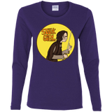 T-Shirts Purple / S Stark girl Women's Long Sleeve T-Shirt
