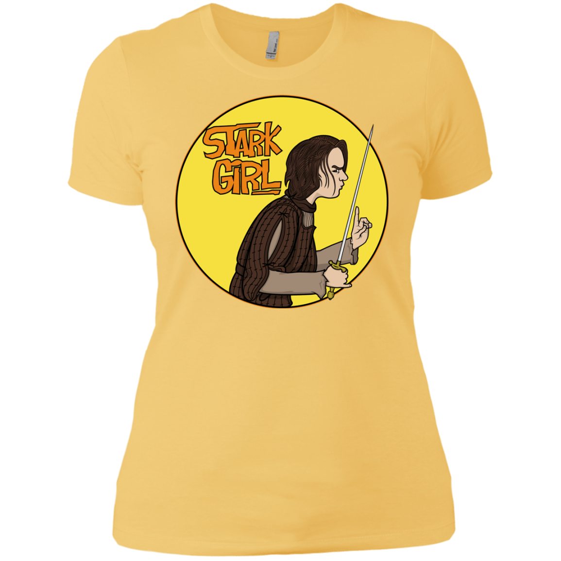 T-Shirts Banana Cream/ / X-Small Stark girl Women's Premium T-Shirt