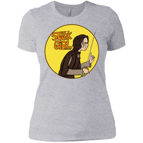 T-Shirts Heather Grey / X-Small Stark girl Women's Premium T-Shirt