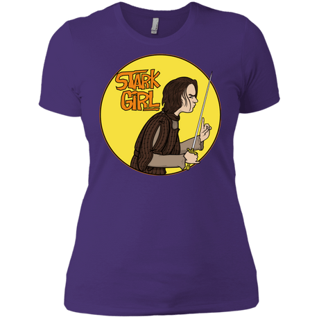 T-Shirts Purple Rush/ / X-Small Stark girl Women's Premium T-Shirt