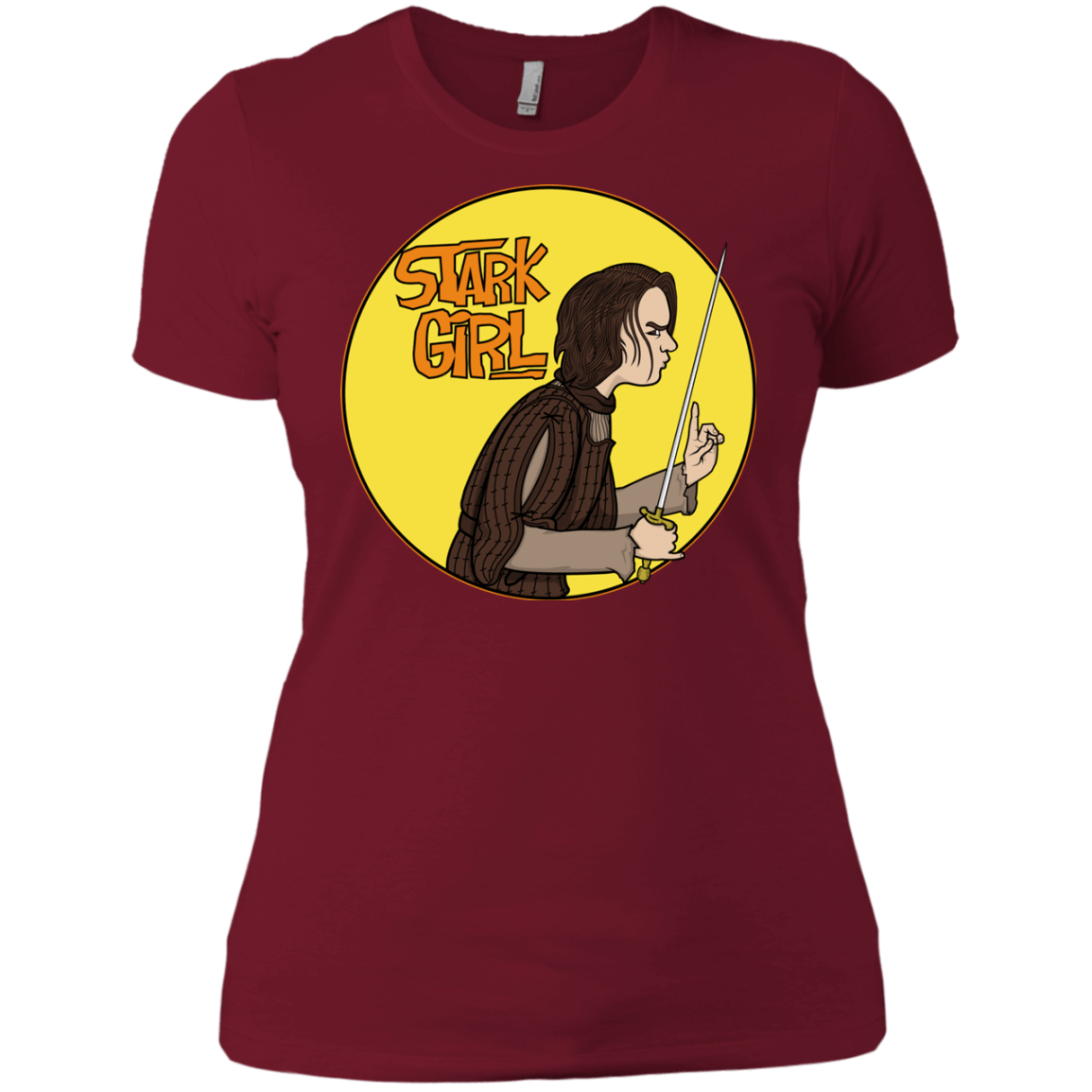 T-Shirts Scarlet / X-Small Stark girl Women's Premium T-Shirt