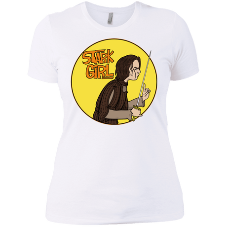 T-Shirts White / X-Small Stark girl Women's Premium T-Shirt