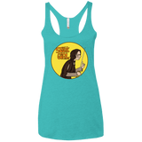 T-Shirts Tahiti Blue / X-Small Stark girl Women's Triblend Racerback Tank