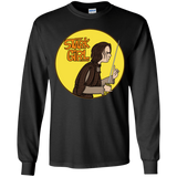 T-Shirts Black / YS Stark girl Youth Long Sleeve T-Shirt