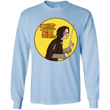 T-Shirts Light Blue / YS Stark girl Youth Long Sleeve T-Shirt