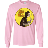 T-Shirts Light Pink / YS Stark girl Youth Long Sleeve T-Shirt