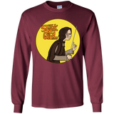 T-Shirts Maroon / YS Stark girl Youth Long Sleeve T-Shirt