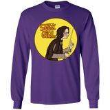 T-Shirts Purple / YS Stark girl Youth Long Sleeve T-Shirt