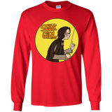 T-Shirts Red / YS Stark girl Youth Long Sleeve T-Shirt