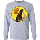 T-Shirts Sport Grey / YS Stark girl Youth Long Sleeve T-Shirt