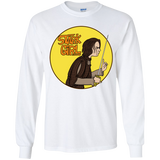 T-Shirts White / YS Stark girl Youth Long Sleeve T-Shirt