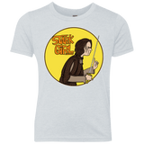 T-Shirts Heather White / YXS Stark girl Youth Triblend T-Shirt