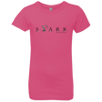 T-Shirts Hot Pink / YXS STARK Girls Premium T-Shirt