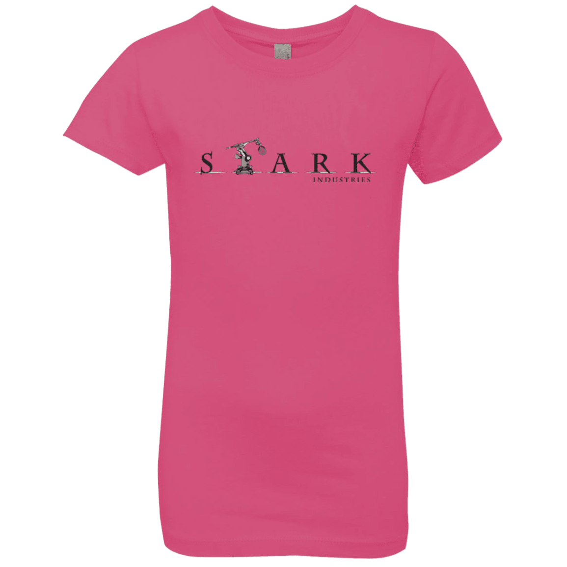 T-Shirts Hot Pink / YXS STARK Girls Premium T-Shirt
