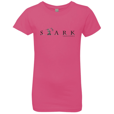 T-Shirts Hot Pink / YXS STARK Girls Premium T-Shirt